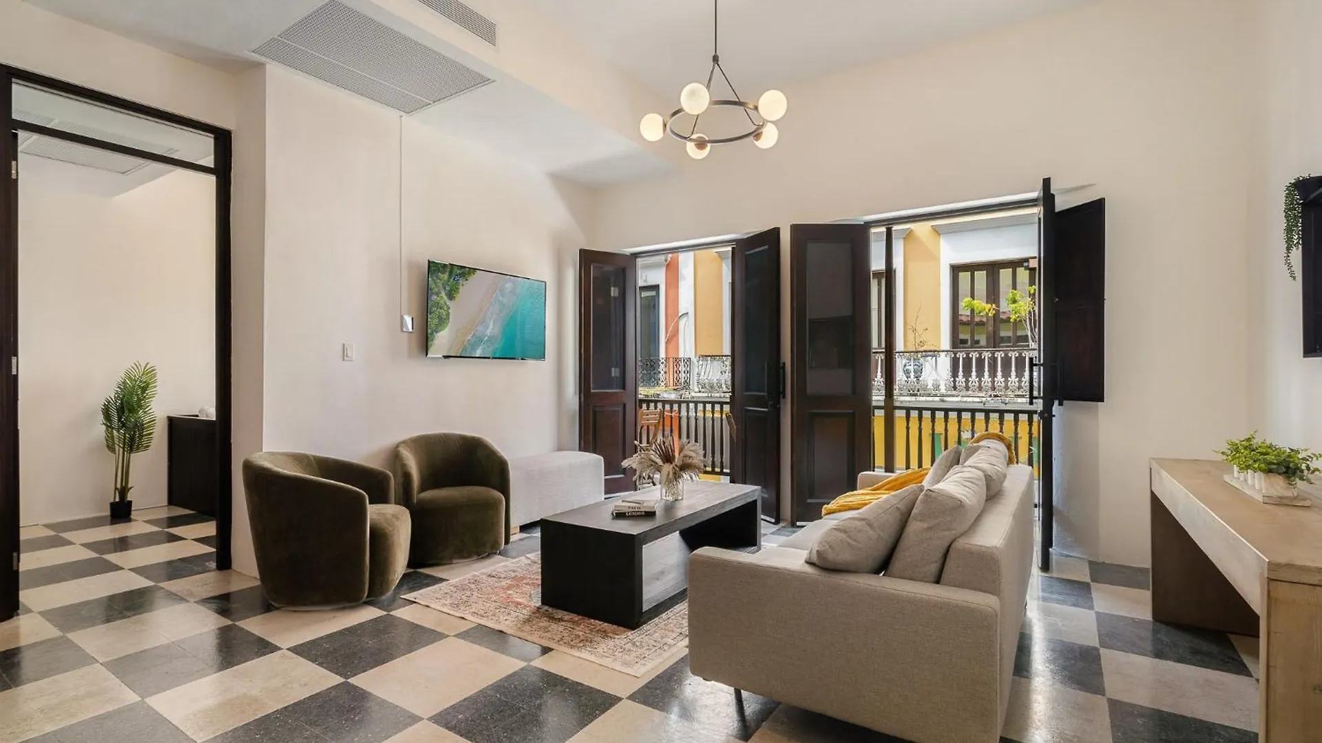 Apartment Soho House Private Patio Luxury 2Bd Appartment San Juan Puerto Rico