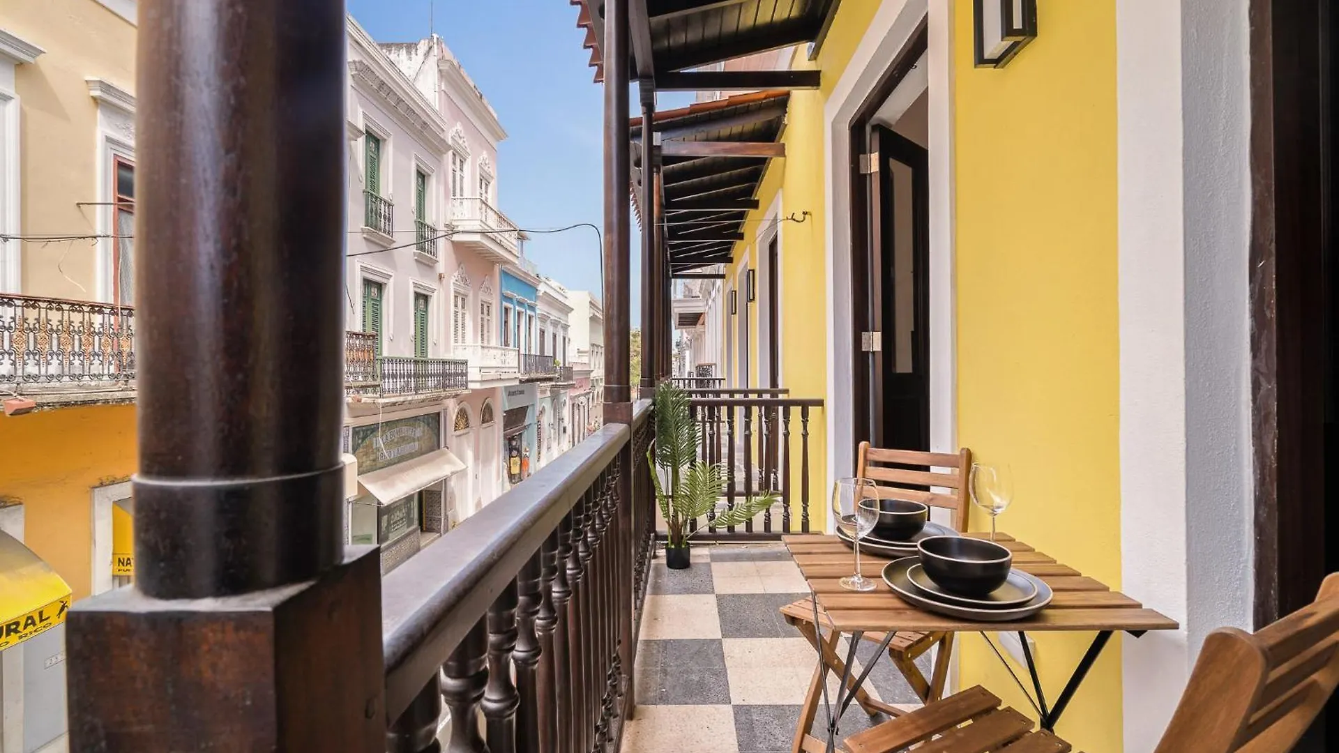 Soho House Private Patio Luxury 2Bd Appartment San Juan 0*,