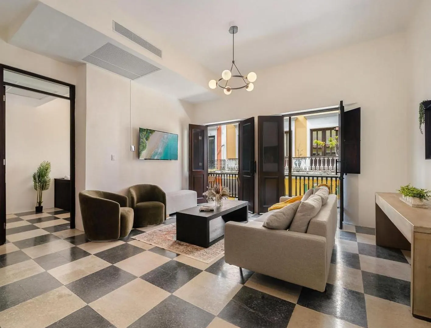 Soho House Private Patio Luxury 2Bd Appartment San Juan Porto Rico
